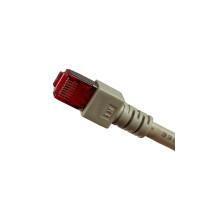 Produktbild för EFB-Elektronik patch-kabel - 25 cm - grå