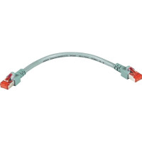 Produktbild för EFB-Elektronik patch-kabel - 25 cm - grå