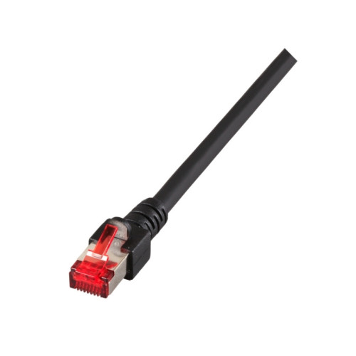 EFB Elektronik EFB-Elektronik patch-kabel - 0.25 m - svart