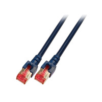 Produktbild för EFB-Elektronik patch-kabel - 0.25 m - svart