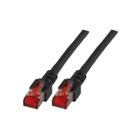 Produktbild för EFB-Elektronik patch-kabel - 0.25 m - svart