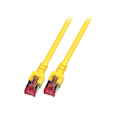 EFB Elektronik EFB-Elektronik ECOLAN patch-kabel - 15 cm - gul
