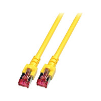 Produktbild för EFB-Elektronik ECOLAN patch-kabel - 15 cm - gul