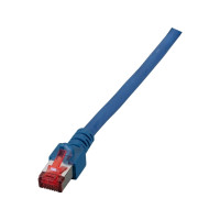 Produktbild för EFB-Elektronik ECOLAN patch-kabel - 15 cm - blå