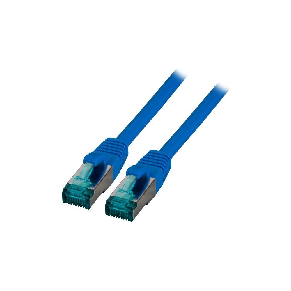 Produktbild för EFB-Elektronik patch-kabel - 15 cm - blå