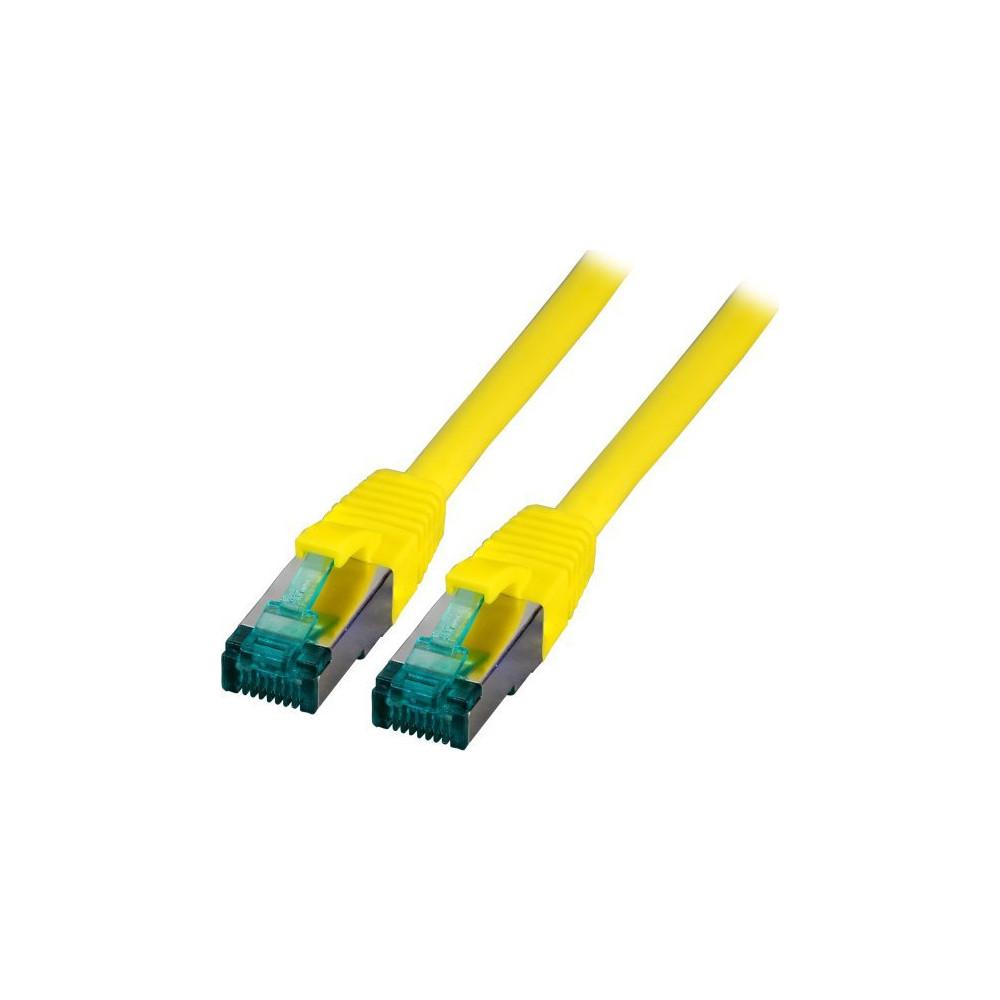 Produktbild för EFB-Elektronik patch-kabel - 15 cm - gul