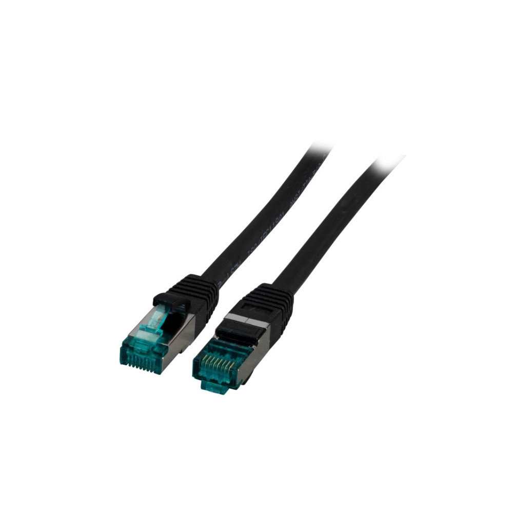 Produktbild för EFB-Elektronik patch-kabel - 1.5 m - svart