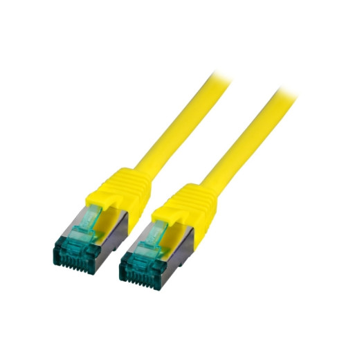 EFB Elektronik EFB-Elektronik patch-kabel - 10 m - gul