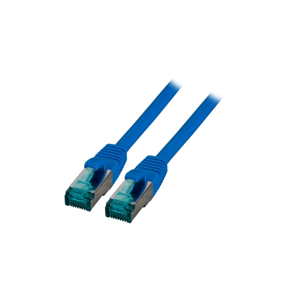 Produktbild för EFB-Elektronik patch-kabel - 1.5 m - blå