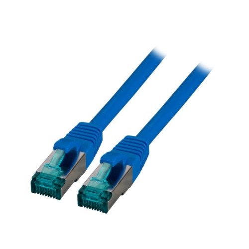 EFB Elektronik EFB-Elektronik patch-kabel - 1.5 m - blå