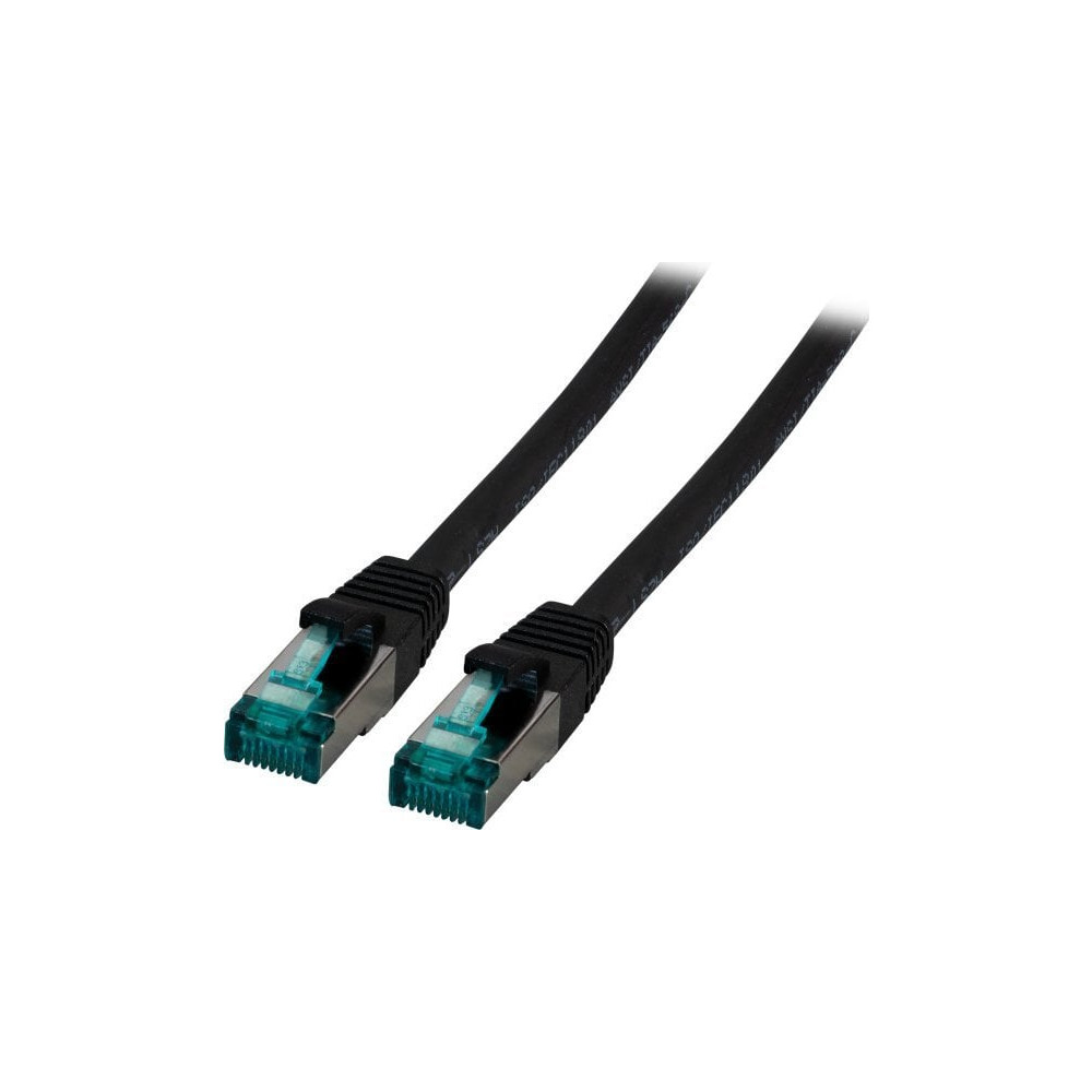 Produktbild för EFB-Elektronik patch-kabel - 1 m - svart