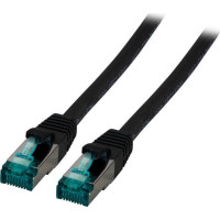 Produktbild för EFB-Elektronik patch-kabel - 1 m - svart