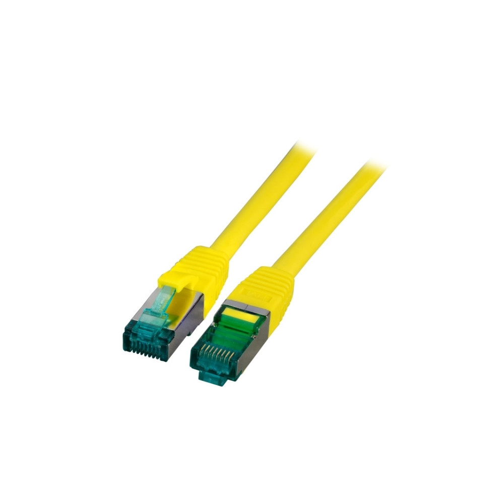 Produktbild för EFB-Elektronik patch-kabel - 1 m - gul