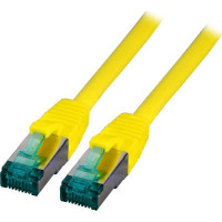 Produktbild för EFB-Elektronik patch-kabel - 1 m - gul