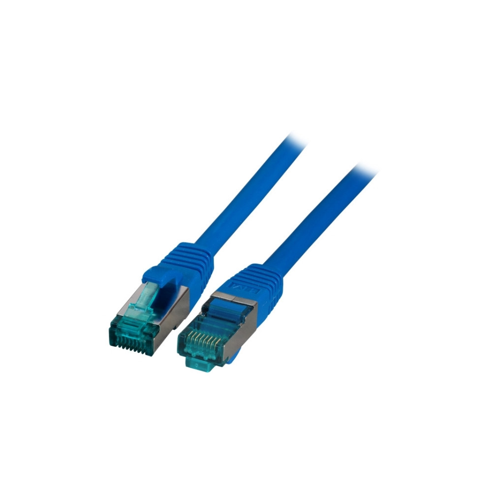 Produktbild för EFB-Elektronik patch-kabel - 25 m - blå