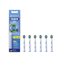 Produktbild för Oral-B Precision Clean 860892, 6 styck, Vit, Oral-B, 60 mm,...