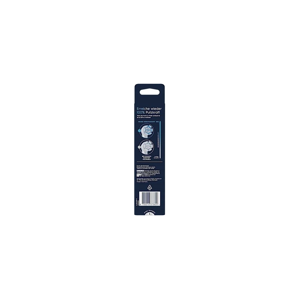 Produktbild för Oral-B iO Gentle Care 8700216373609, 2 styck, Vit, 3 månad (...