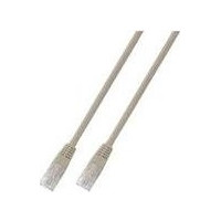 Produktbild för EFB-Elektronik ECOLAN patch-kabel - 3 m - grå
