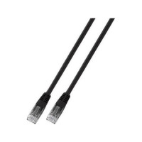 Produktbild för EFB-Elektronik ECOLAN patch-kabel - 1 m - svart
