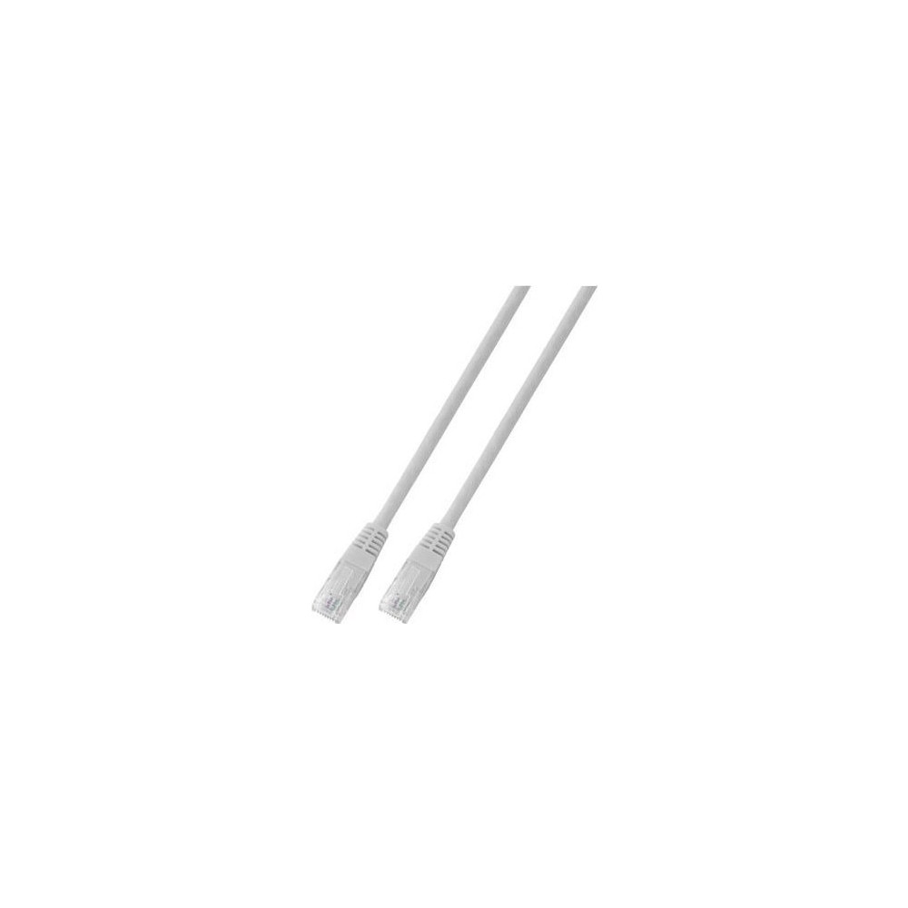 Produktbild för EFB-Elektronik patch-kabel - 3 m - vit