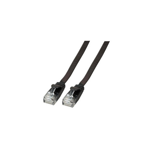 EFB Elektronik EFB-Elektronik patch-kabel - 50 cm - svart