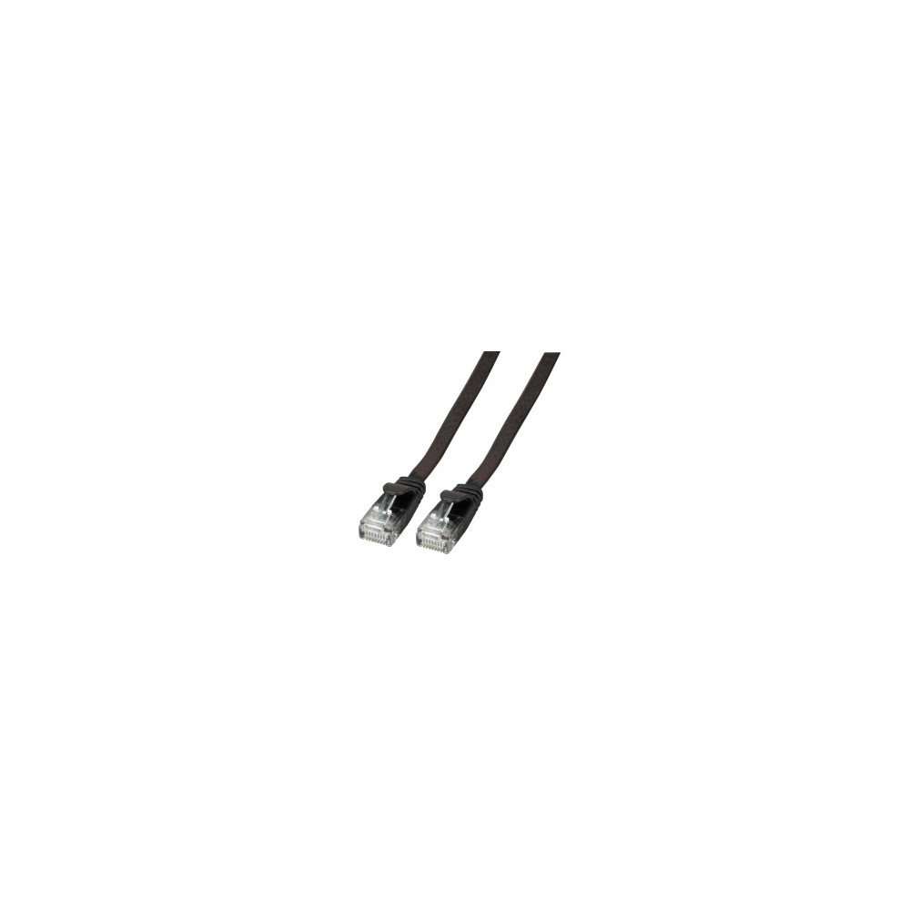 Produktbild för EFB-Elektronik patch-kabel - 1 m - svart