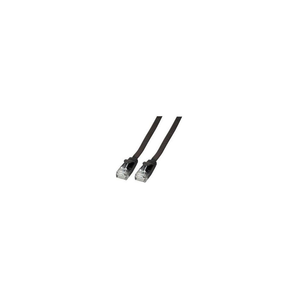 Produktbild för EFB-Elektronik patch-kabel - 1 m - svart