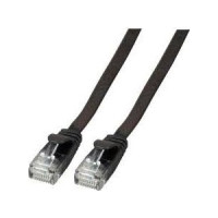 Produktbild för EFB-Elektronik patch-kabel - 1 m - svart