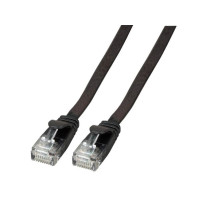 Produktbild för EFB-Elektronik patch-kabel - 2 m - svart