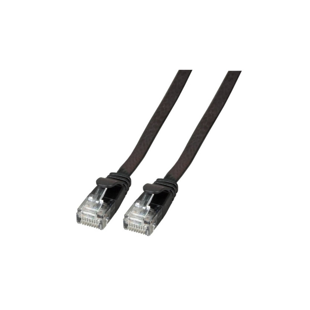 Produktbild för EFB-Elektronik patch-kabel - 2 m - svart