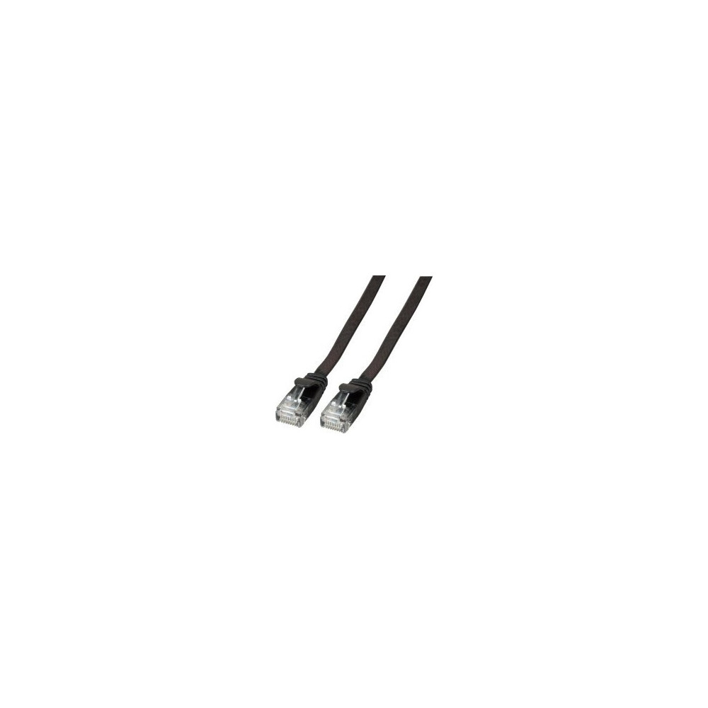 Produktbild för EFB-Elektronik patch-kabel - 2 m - svart