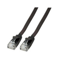 Produktbild för EFB-Elektronik patch-kabel - 2 m - svart