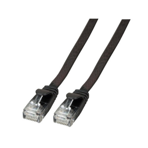 EFB Elektronik EFB-Elektronik patch-kabel - 3 m - svart