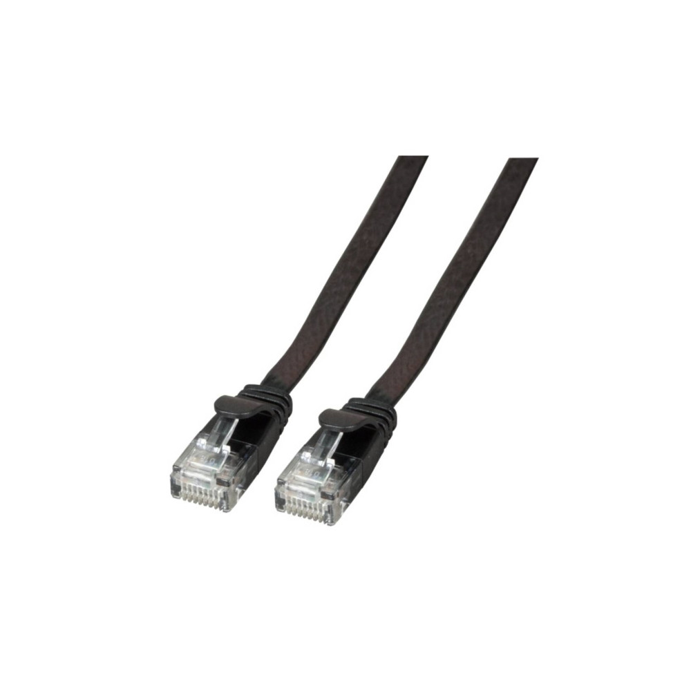 Produktbild för EFB-Elektronik patch-kabel - 3 m - svart