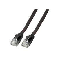 Produktbild för EFB-Elektronik patch-kabel - svart