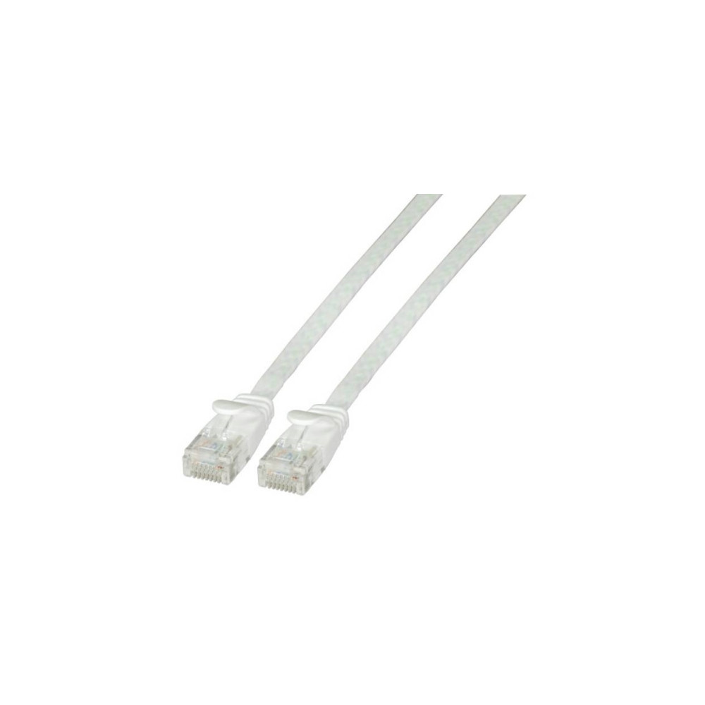 Produktbild för EFB-Elektronik patch-kabel - 25 cm - vit