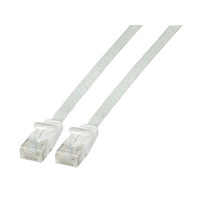 Produktbild för EFB-Elektronik patch-kabel - 25 cm - vit
