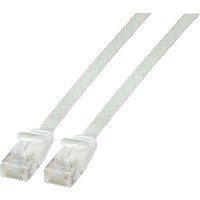 Produktbild för EFB-Elektronik patch-kabel - 25 cm - vit
