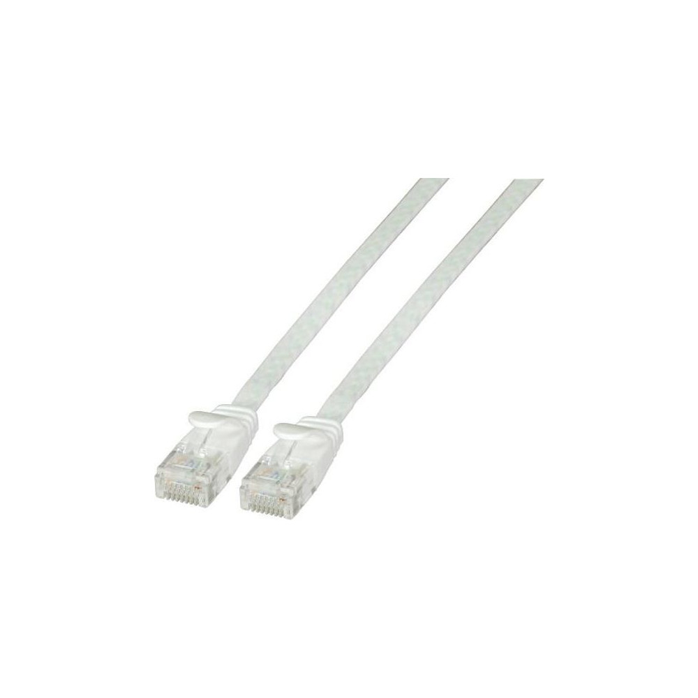 Produktbild för EFB-Elektronik patch-kabel - 50 cm - vit