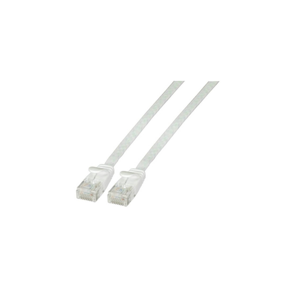 Produktbild för EFB-Elektronik patch-kabel - 1 m - vit