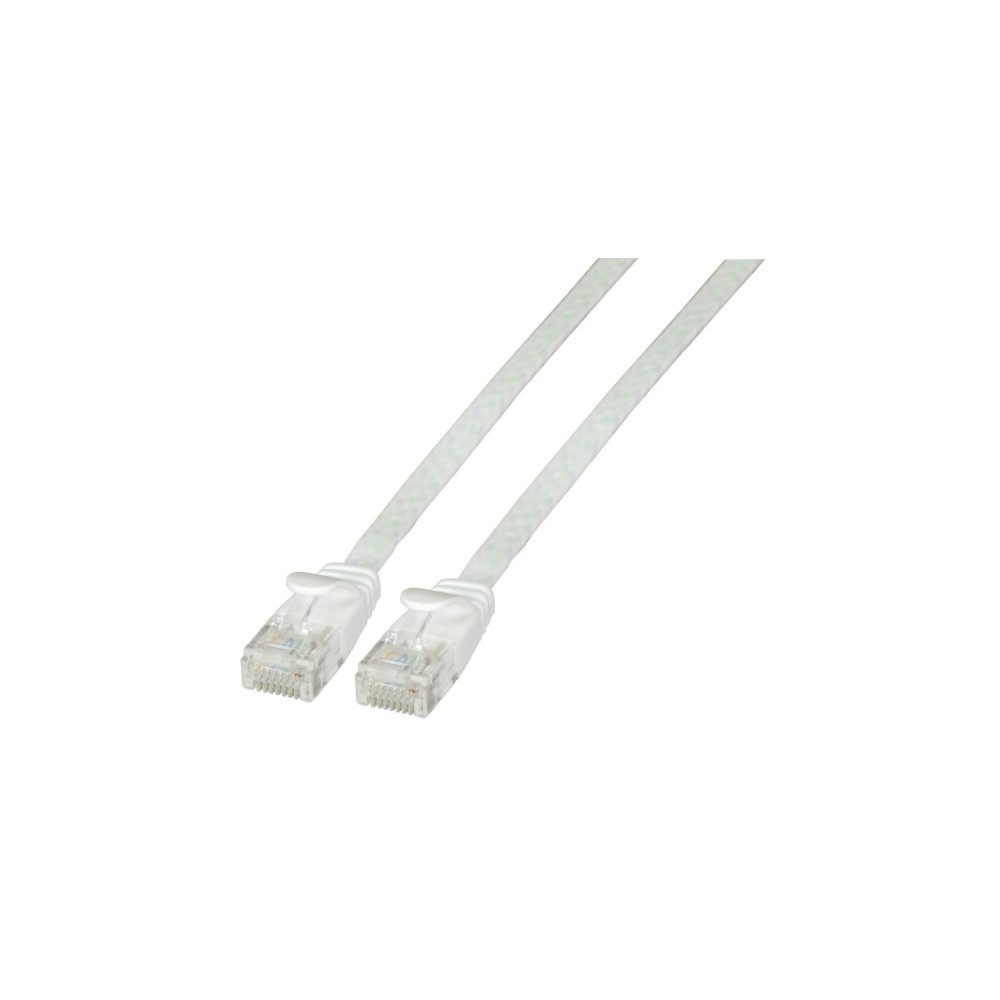 Produktbild för EFB-Elektronik patch-kabel - 5 m - vit