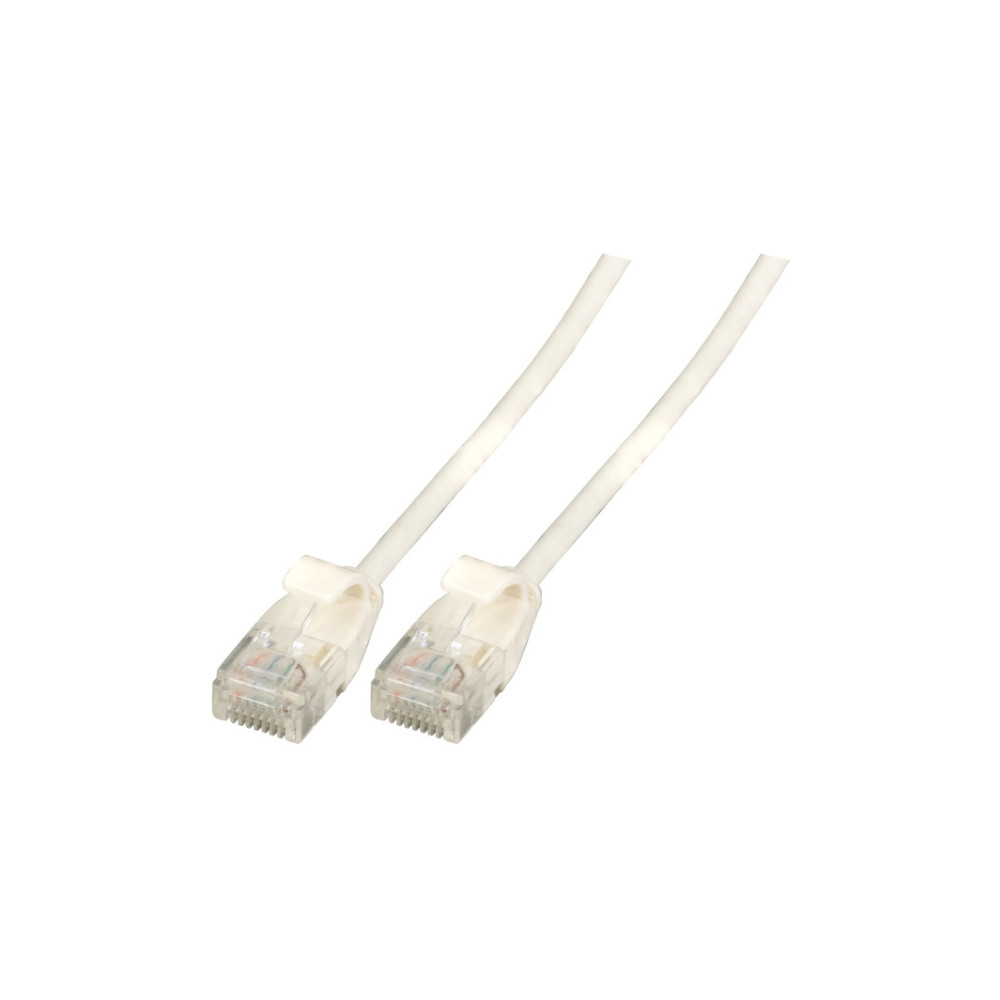 Produktbild för EFB-Elektronik patch-kabel - 50 cm - vit
