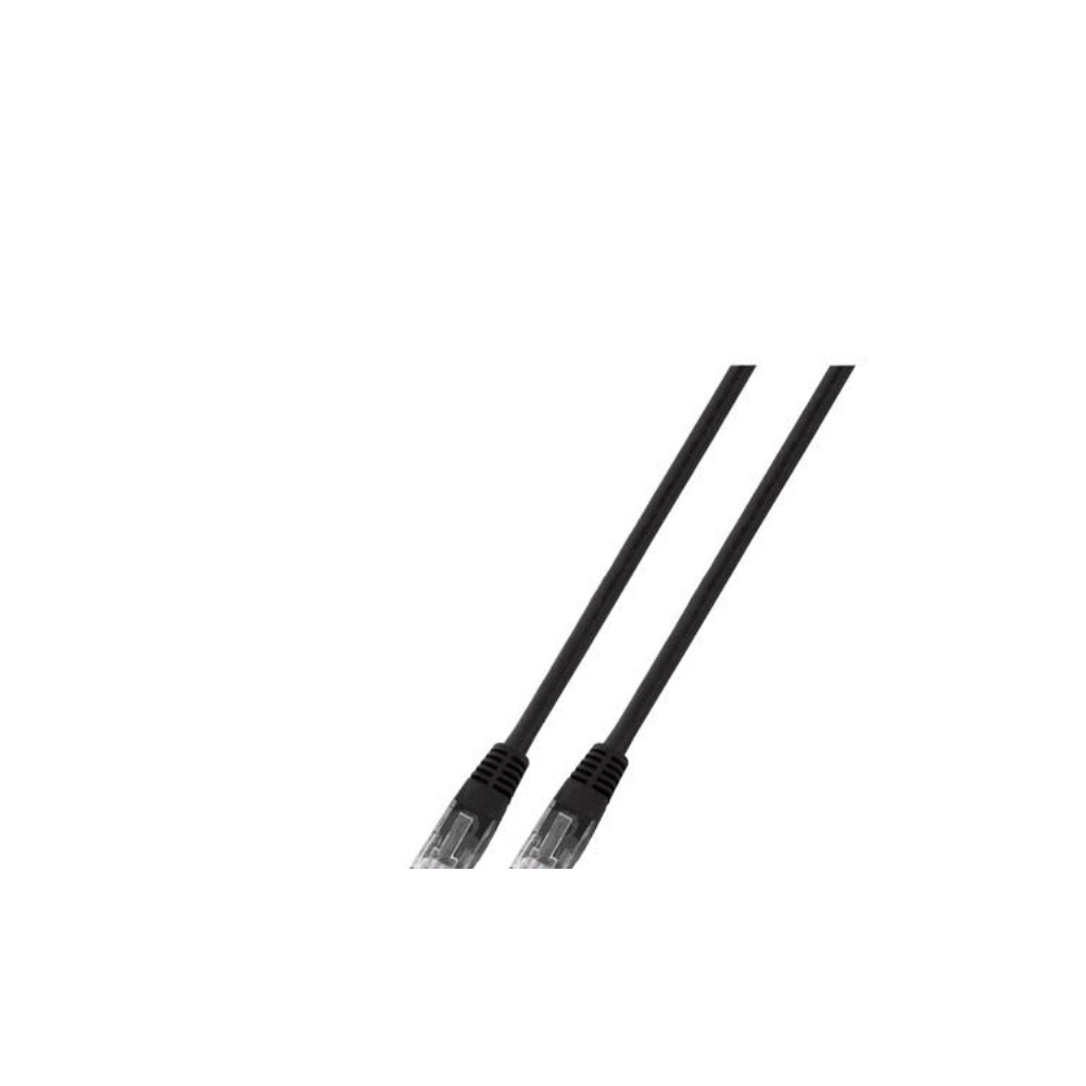 Produktbild för EFB-Elektronik ECOLAN patch-kabel - 3 m - svart