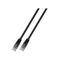 Produktbild för EFB-Elektronik ECOLAN patch-kabel - 3 m - svart