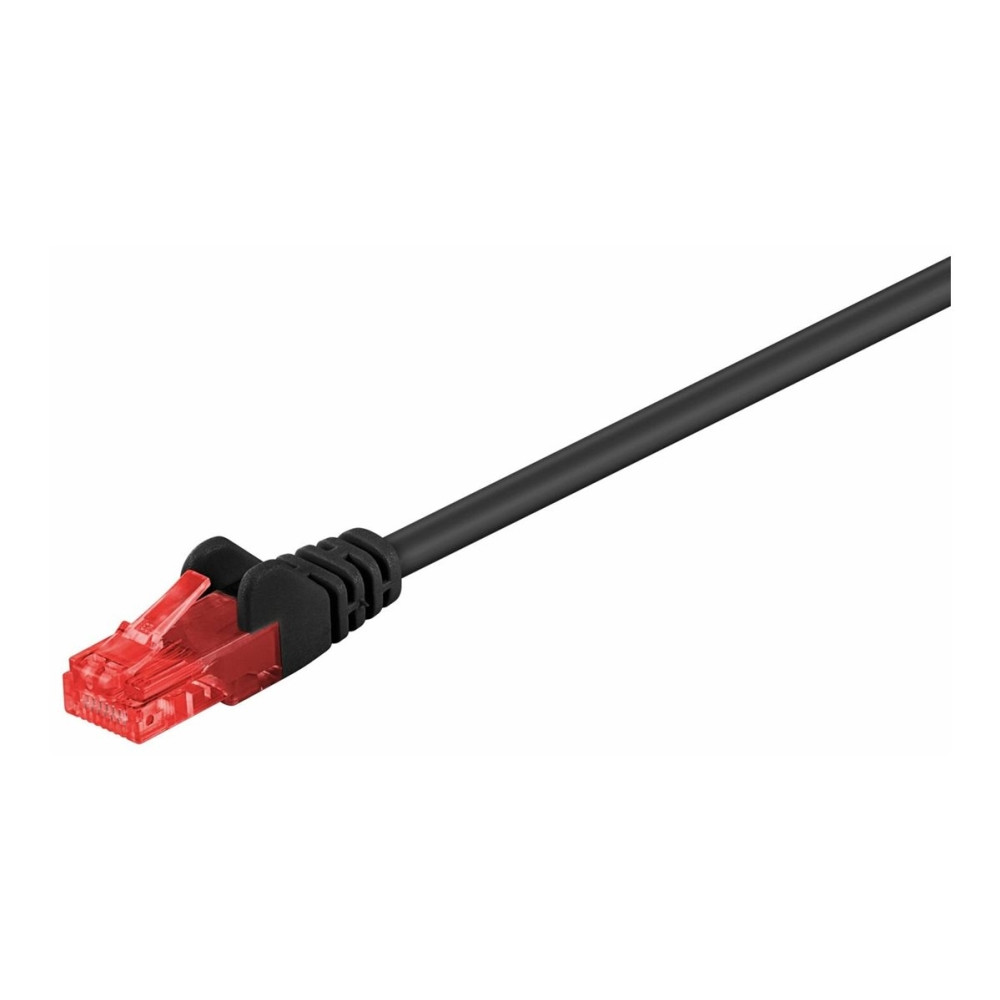 Produktbild för MicroConnect nätverkskabel - 1.5 m - svart