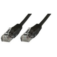 Produktbild för MicroConnect nätverkskabel - 1.5 m - svart