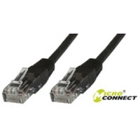 Produktbild för MicroConnect nätverkskabel - 1.5 m - svart
