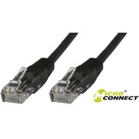 Produktbild för MicroConnect nätverkskabel - 1.5 m - svart