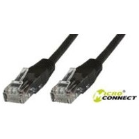 Produktbild för MicroConnect nätverkskabel - 1.5 m - svart