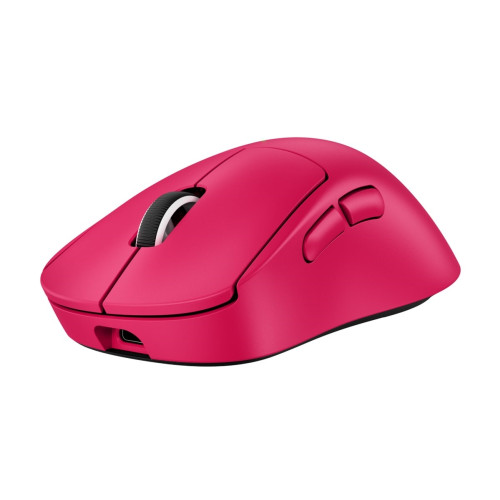 Logitech Logitech G PRO X SUPERLIGHT 2 DEX - mus - gaming - 2.4 GHz, USB - rosa